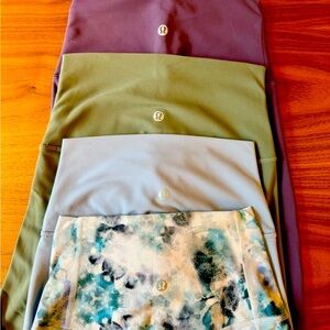 lululemon align women pants - set